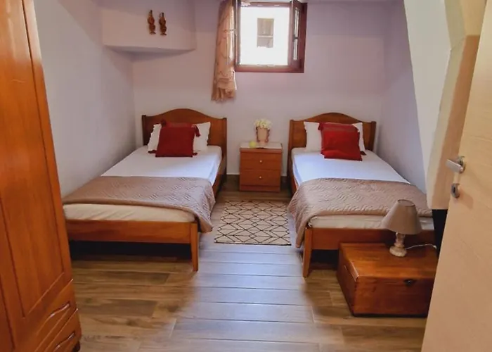 Seva House Prázdninový dům Monolithos (Rhodes)