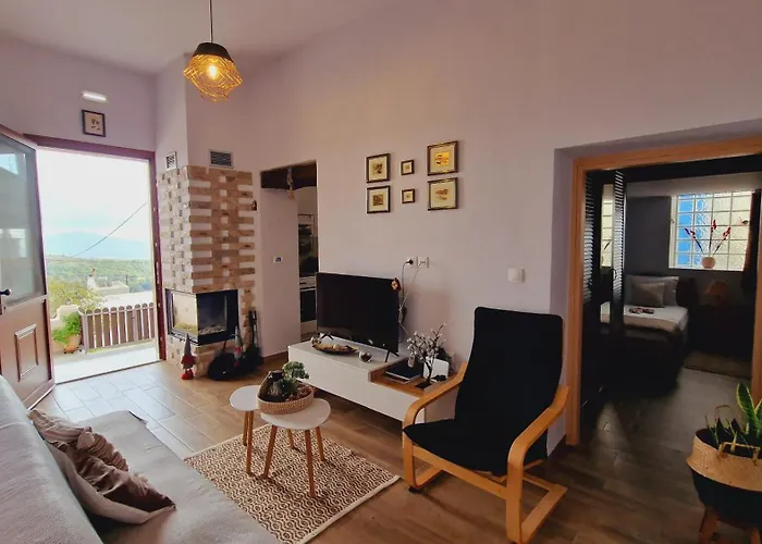 Seva House Prázdninový dům Monolithos (Rhodes)