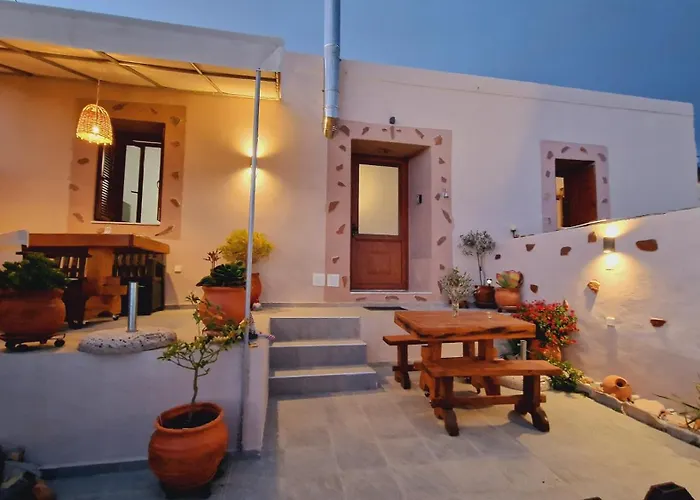 Seva House Сasa de vacaciones Monolithos (Rhodes)